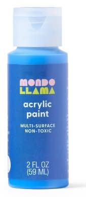 Mondo Llama Satin Acrylic Paint, Glazed Pottery (2 fl oz)