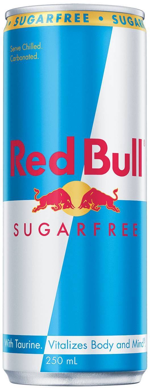 Red Bull Sugar Free 250ML Single