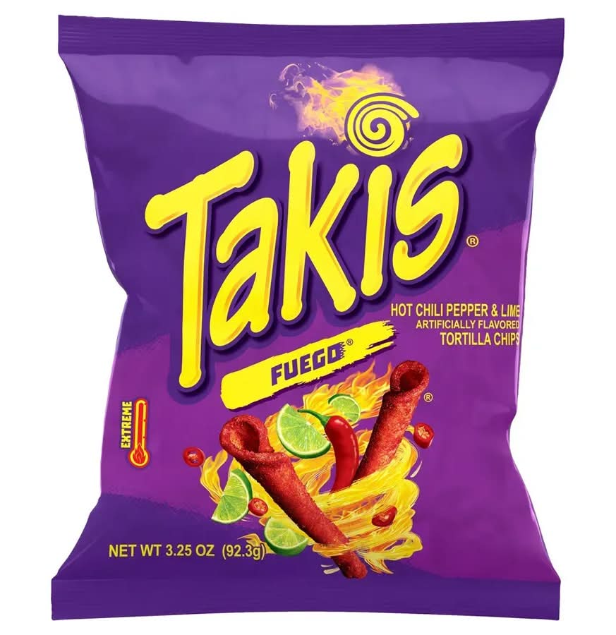 Barcel Takis Fuego