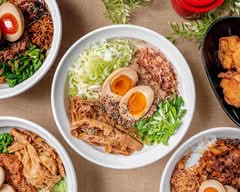 【まぜそば】天狗庵 MENYA SAITOU / TENGYAN