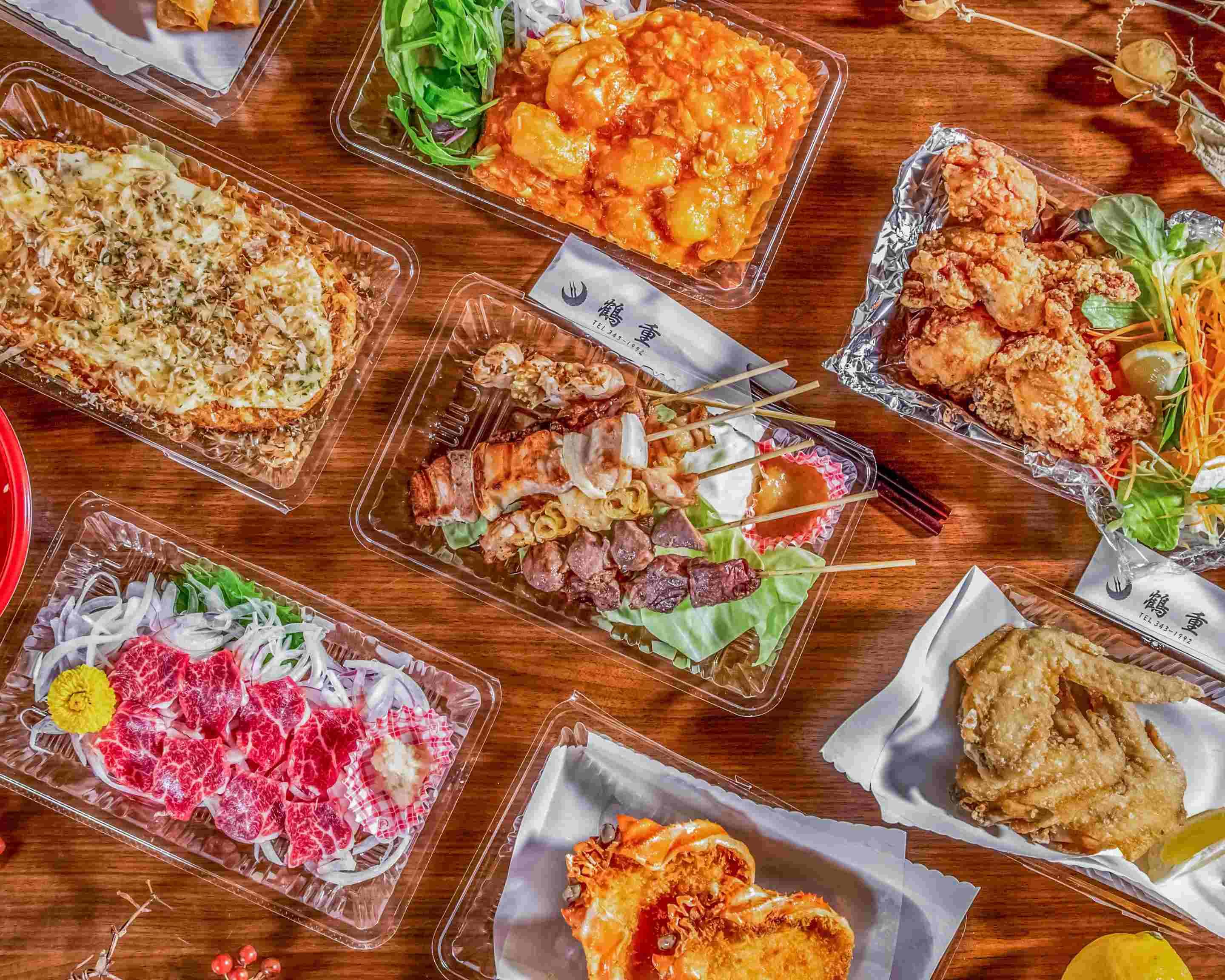 居酒屋 鶴重 izakaya turushigeのデリバリー ・持ち帰り 居酒屋 鶴重 izakaya turushigeのデリバリー ・持ち帰り