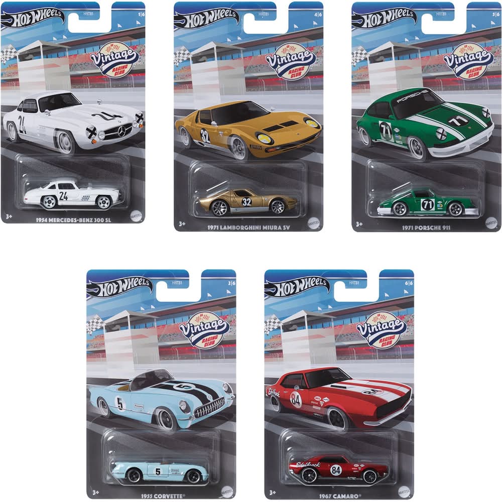 Hot Wheels Sortido  Vintage