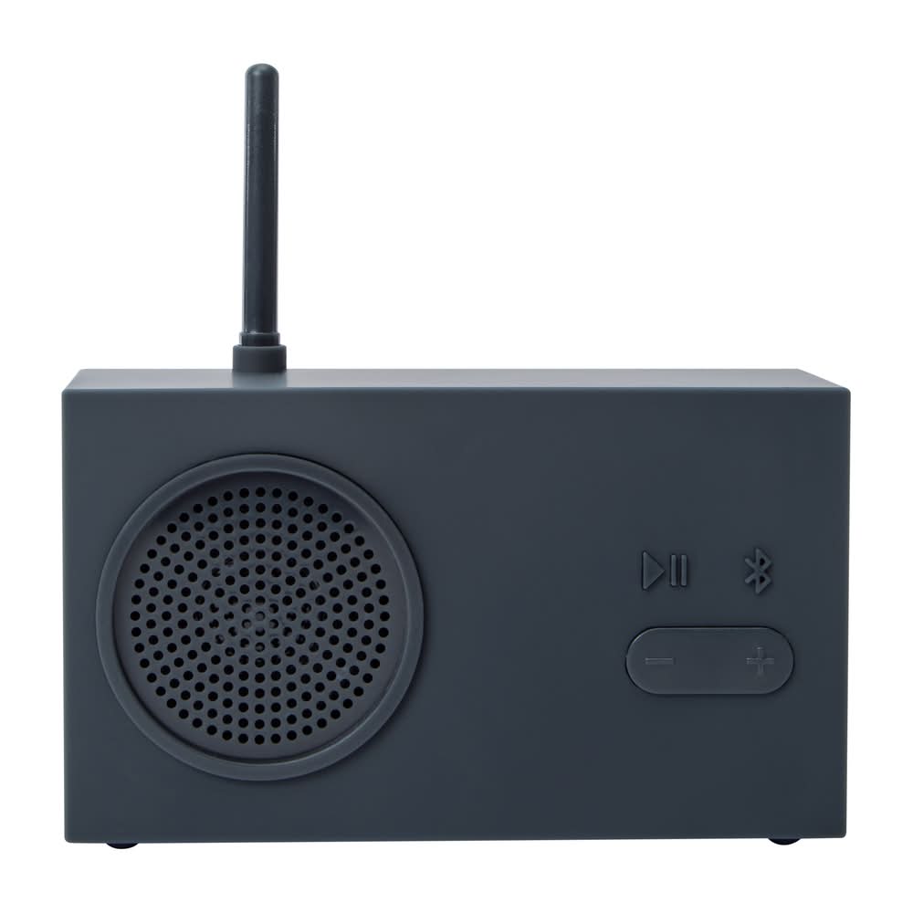 Lexon Classic Retro Bluetooth Speaker 5w, Grey