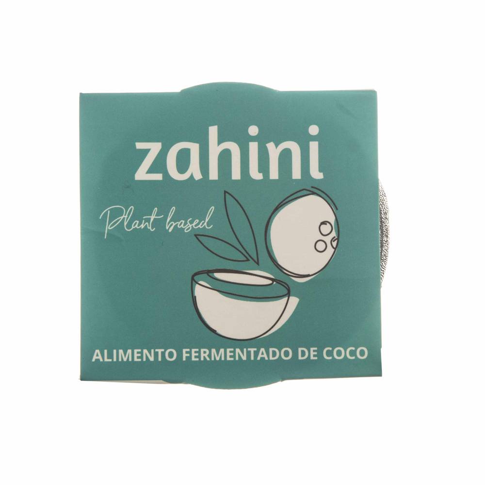 Zahini yogurt de coco natural (bote 125 g)
