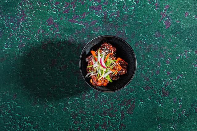 Firecracker Spicy Thai Wings 🌶️🌶️