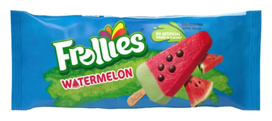 Frollies Watermelon Fruity Ice Pop