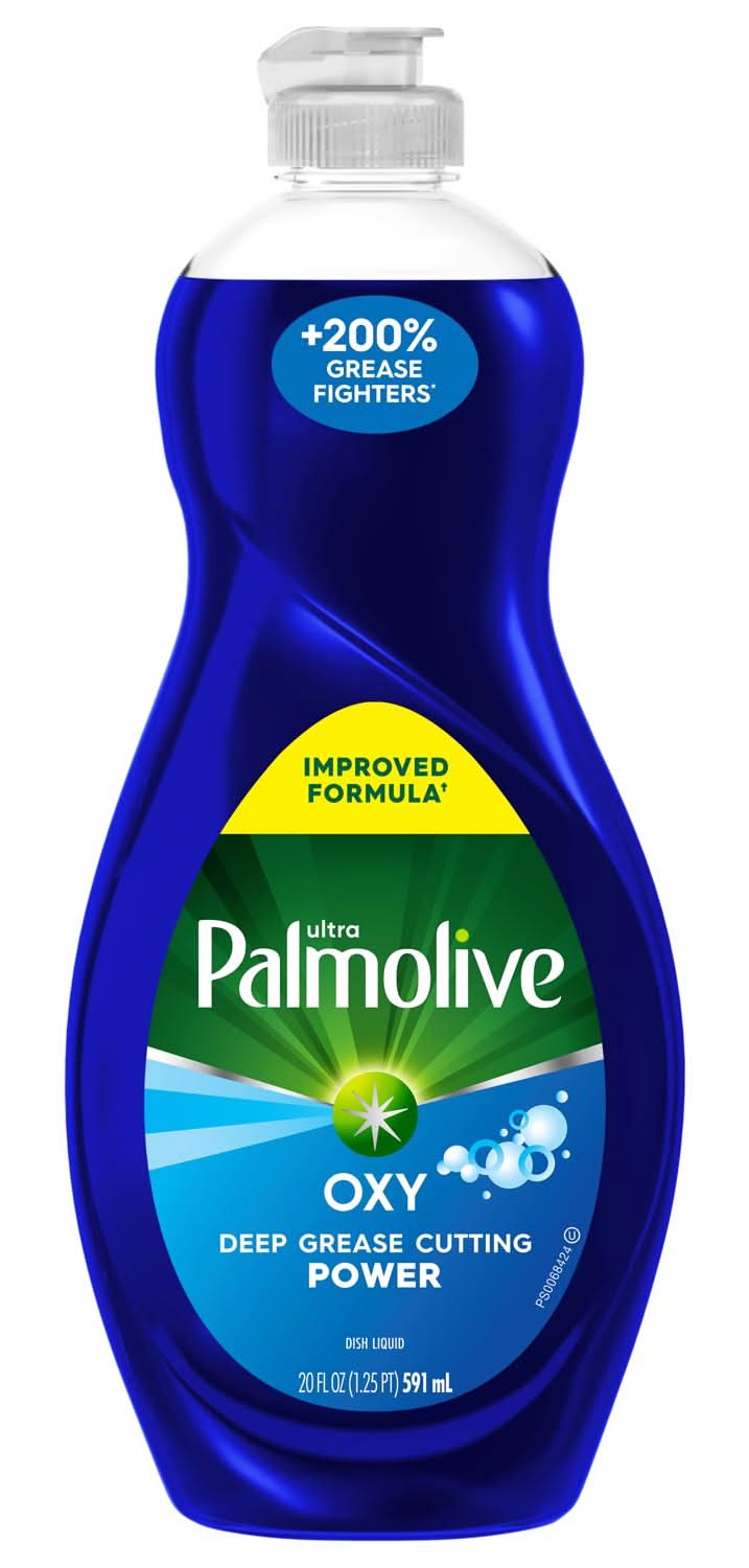 Palmolive Ultra Oxy No Scent Liquid Dish Soap 20 Oz 1 Pk