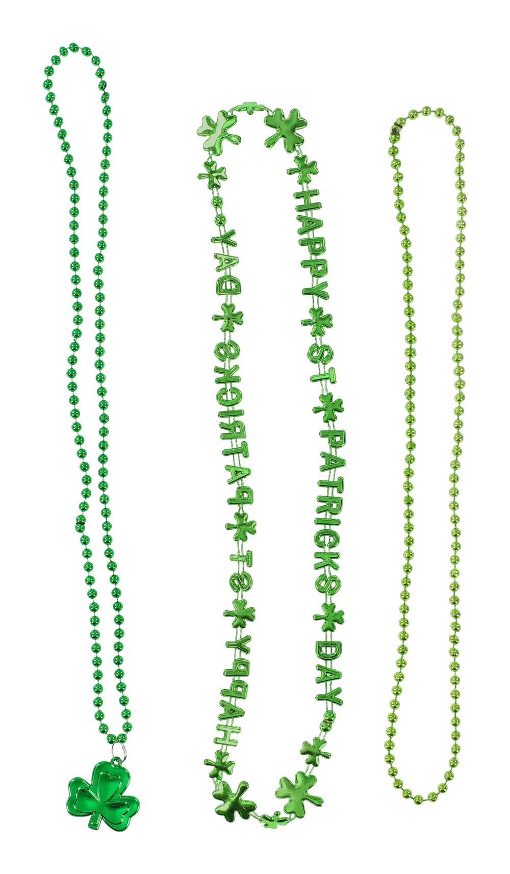 St. Patrick's Day Necklace 3-Pack Your Lucky Day!