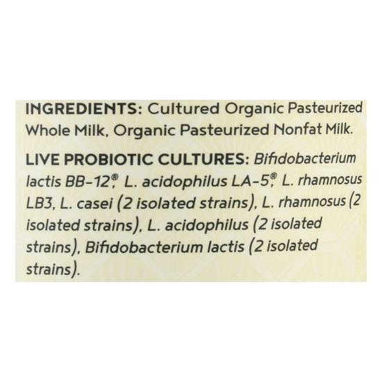 Nancy's Organic Grass-Fed Whole Milk Plain Yogurt