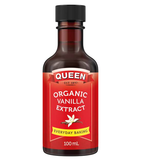Queen Organic Vanilla Extract 100ml