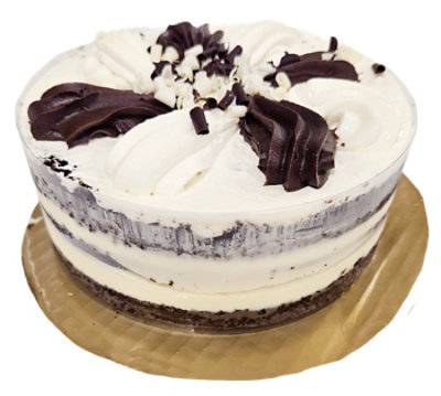 Cake White & Chocolate Mousse