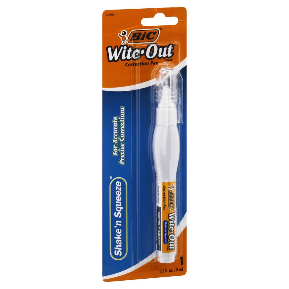 BiC Wite Out Shake 'N Squeeze Correction Pen