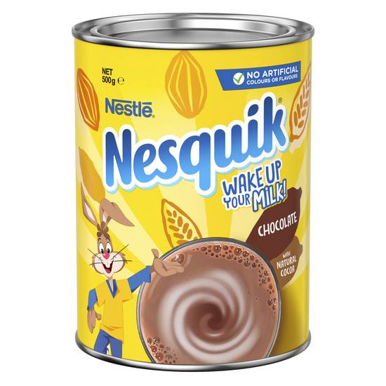 Nestle Nesquik Chocolate Flavoured Milk Drink 500g