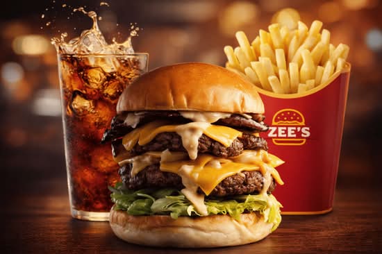 Zee’s Burgers Pizza & Milkshakes