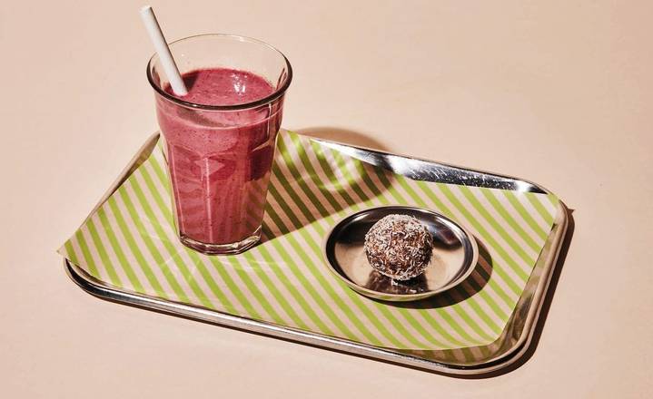 Sweet Treat Combo Deal: smoothie + energyball