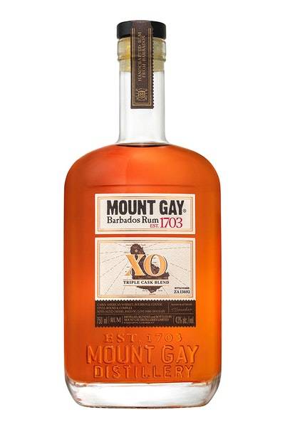 Mount Gay Barbados Xo Triple Cask Blend Rum (750 ml)