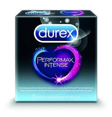Durex Performax Intense (3 szt.)