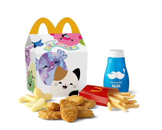 6 pc. Chicken McNuggets® Happy Meal®