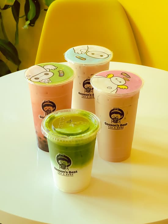 Season’s Best Tea & Boba