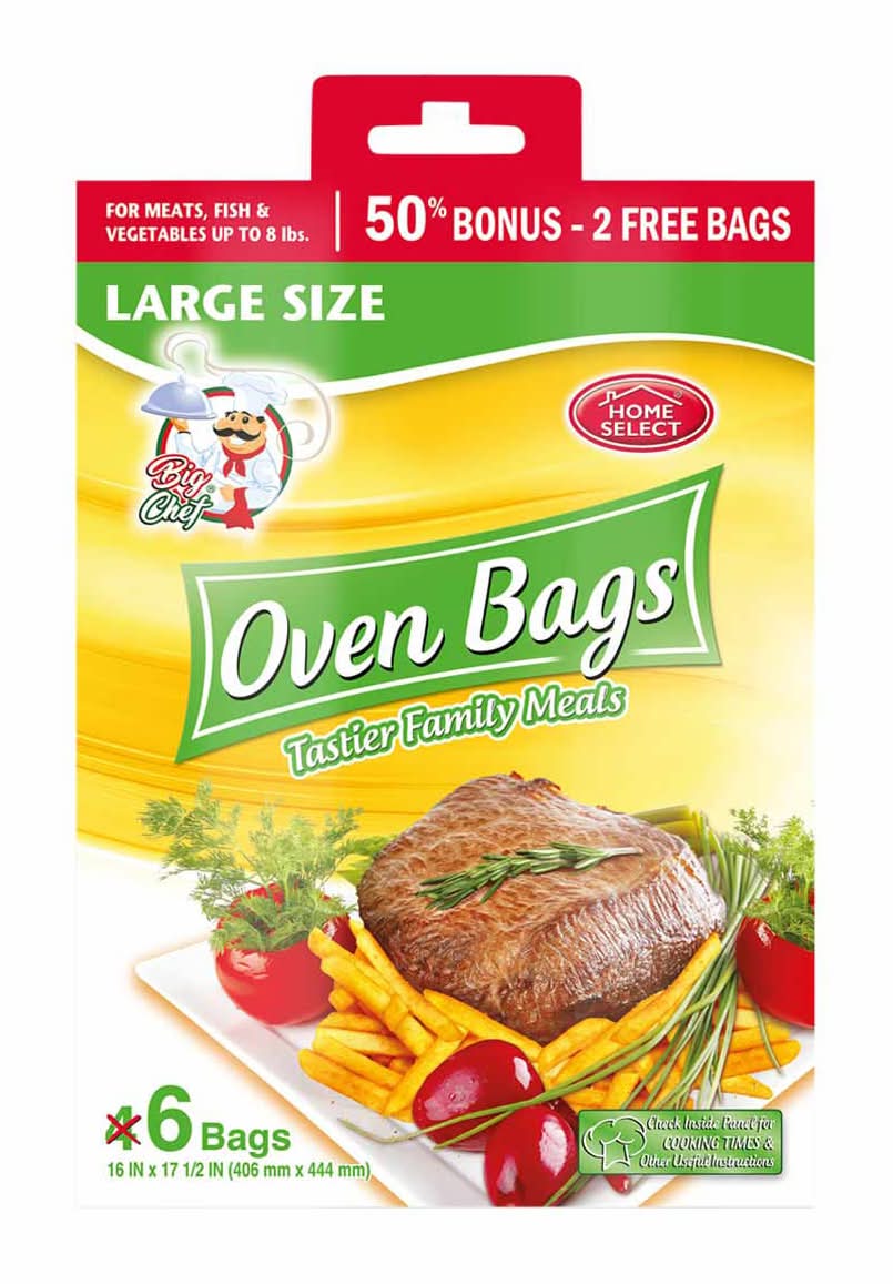 Home Select Oven Bags