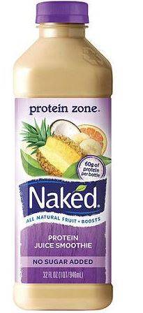 Naked Juice - Protein Zone - 8/15.2 oz (1X8|1 Unit per Case)