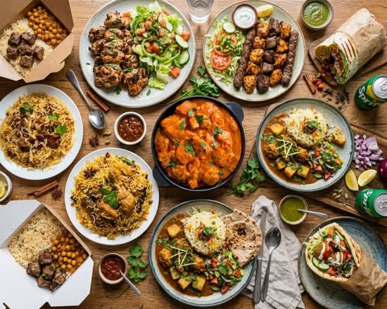 Kabob & Biryani Palace (5805 Silver Hill)