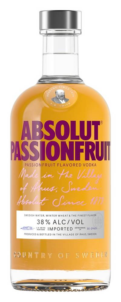 Absolut Vodka Passionfruit 700Ml