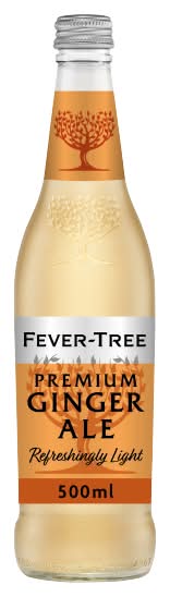 Fever-Tree Premium Ginger Ale Refreshingly Light (500ml)