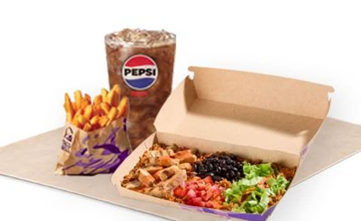 Cali Chicken Bowl Meal