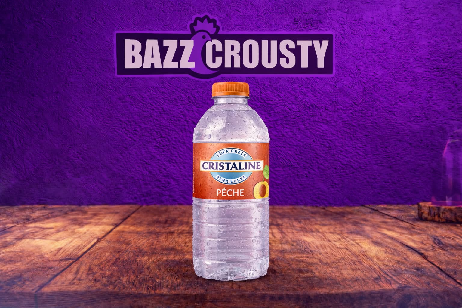 🍑 CRISTALINE PÊCHE 50cl