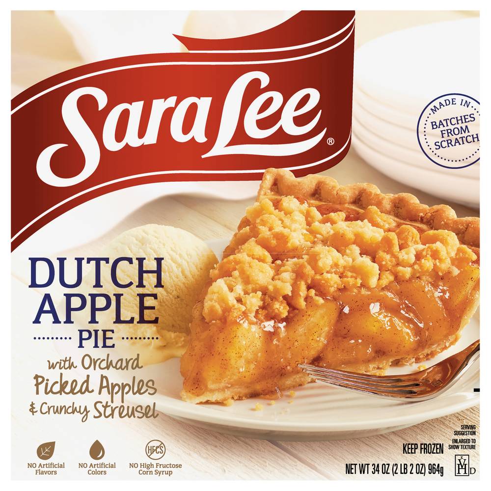 Sara Lee Dutch Apple Pie