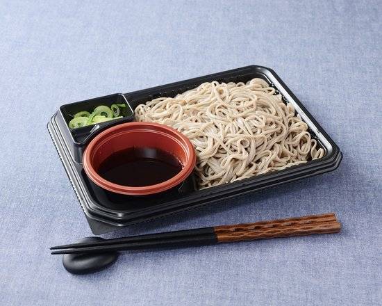 ●枕崎産かつお節使用 ざるそば【麺類】*