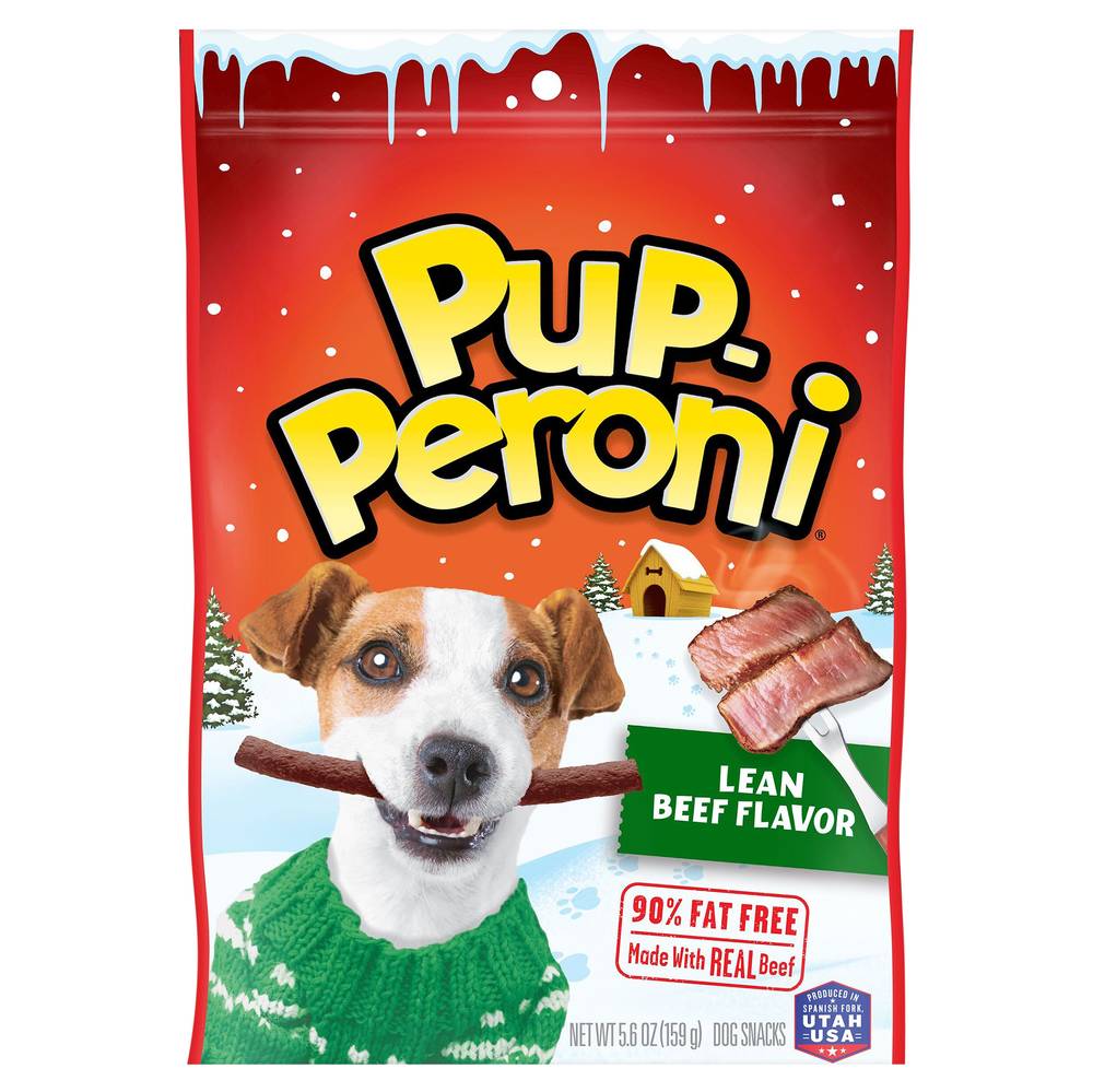 Pup-Peroni Fat Free Dog Treats (lean beef )