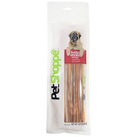 Petshoppe Premium Bully Sticks 10 in