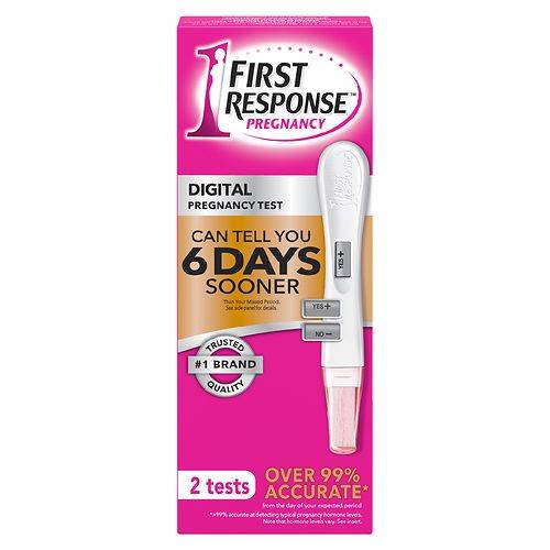 First Response Digtial Pregnancy Tests - 2.0 ea