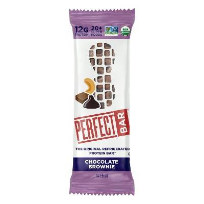 Perfect Bar Chocolate Brownie Refrigerated Protein Bars