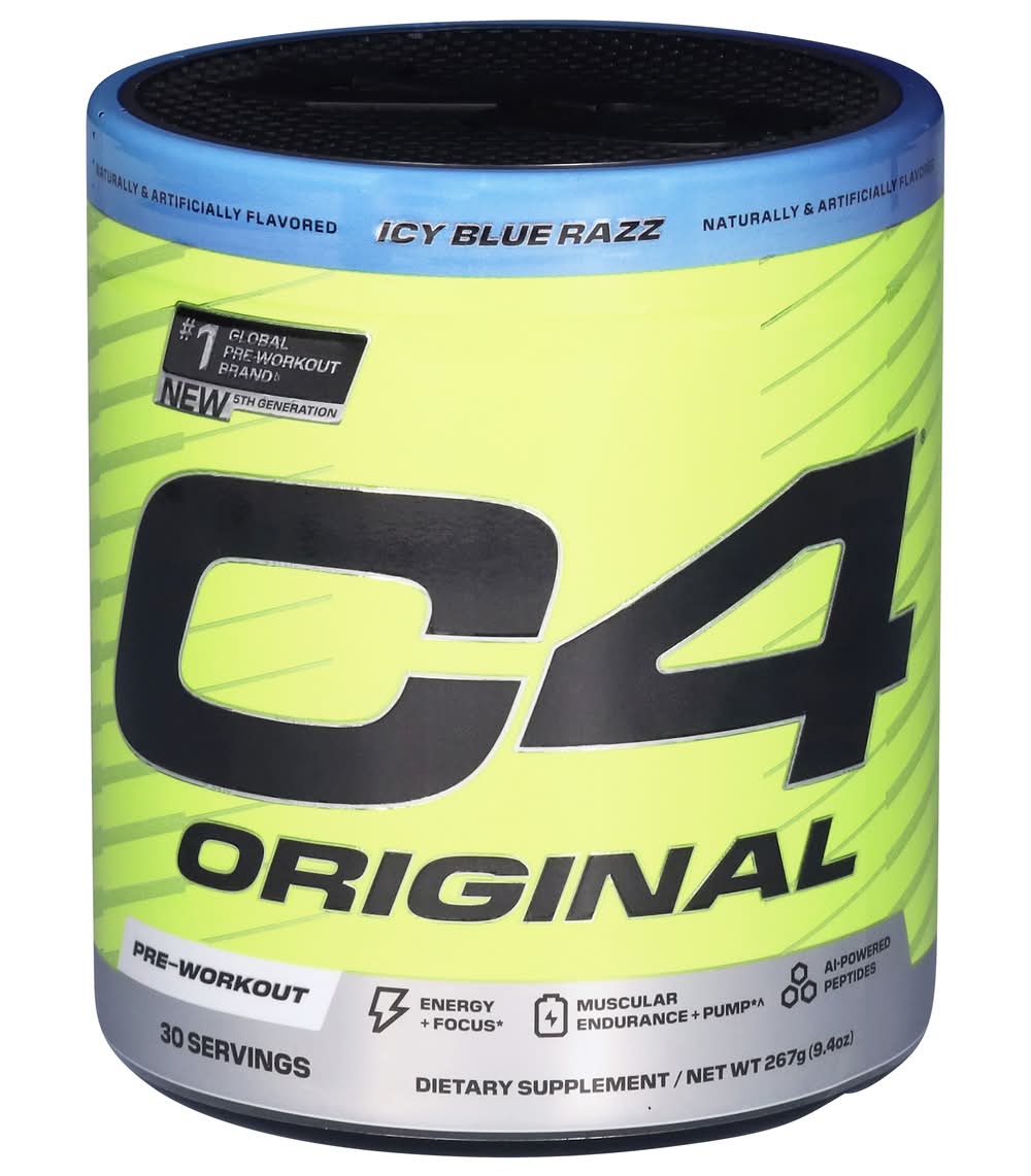 Cellucor C4 Original Pre Workout Powder (9.4 oz)