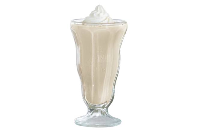 Order Vanilla Milk Shake food online from The Burger Den store, College Station on bringmethat.com