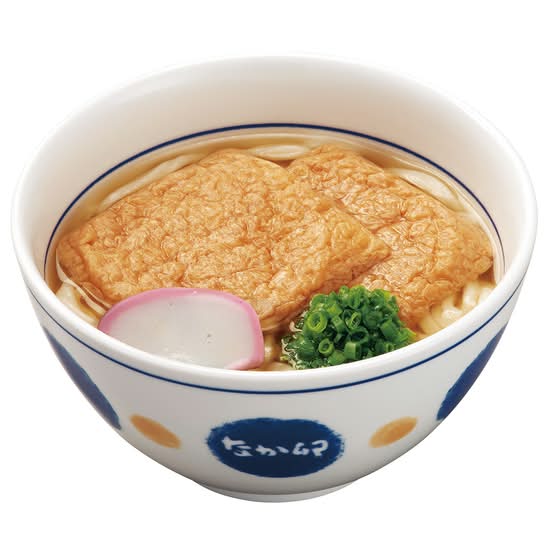きつねうどん Deep-Fried Tofu Udon