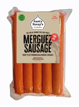 Aunty Noray's Merguez Sausage (280g)