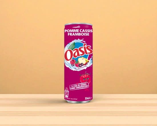 Oasis Pomme Cassis Framboise 🥤