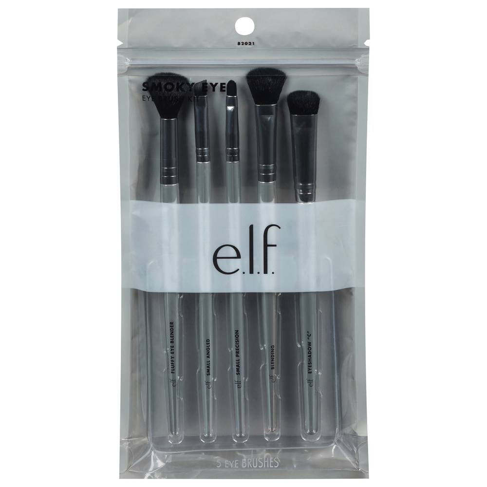 e.l.f. Smoky Eye Brush Kit (5 ct)