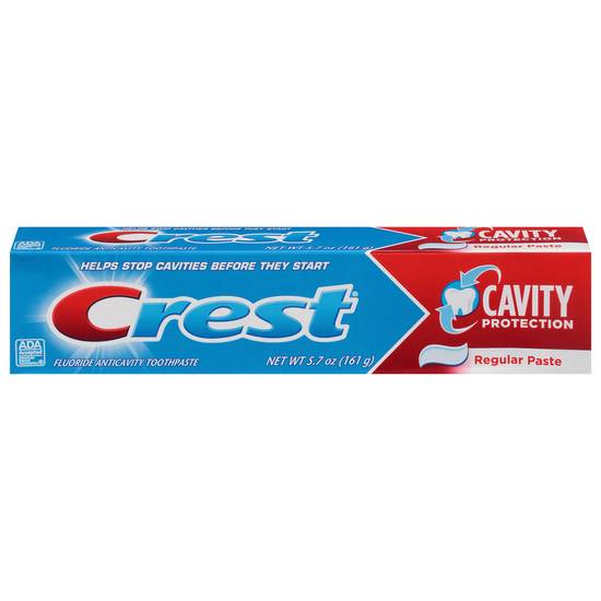 Crest Cavity Protection Fluoride Anticavity Toothpaste