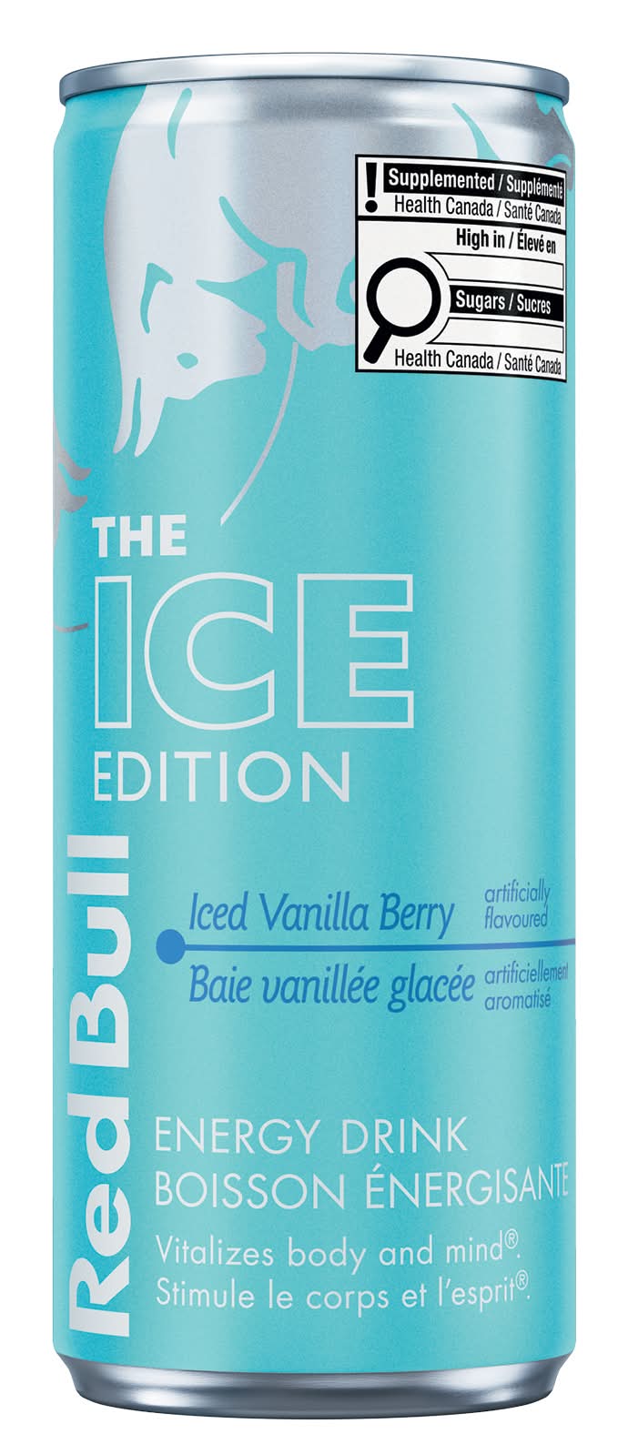 Red bull the winter edition boisson énergisante - the winter edition energy drink (250 ml) (baie vanillée glacée)