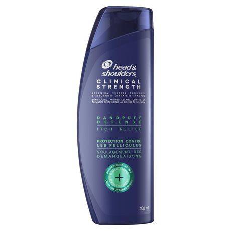 Head & Shoulders Clinical Strength Dandruff Defense Shampoo (400 ml)