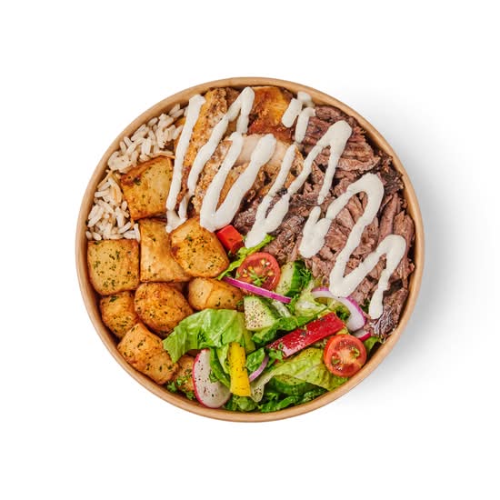 2 Junior Shawarma