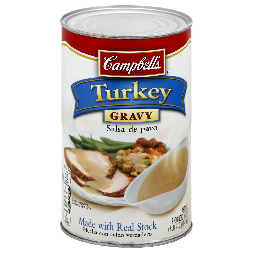 Campbell's Turkey Gravy (3.12 lbs)