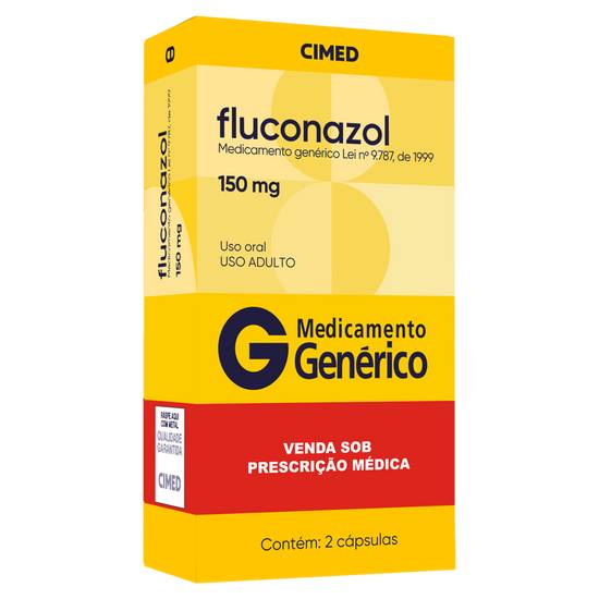 Cimed · Fluconazol 150mg (2 un)