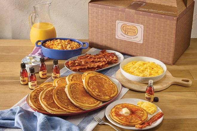 All-Day Pancake Breakfast Family Meal
