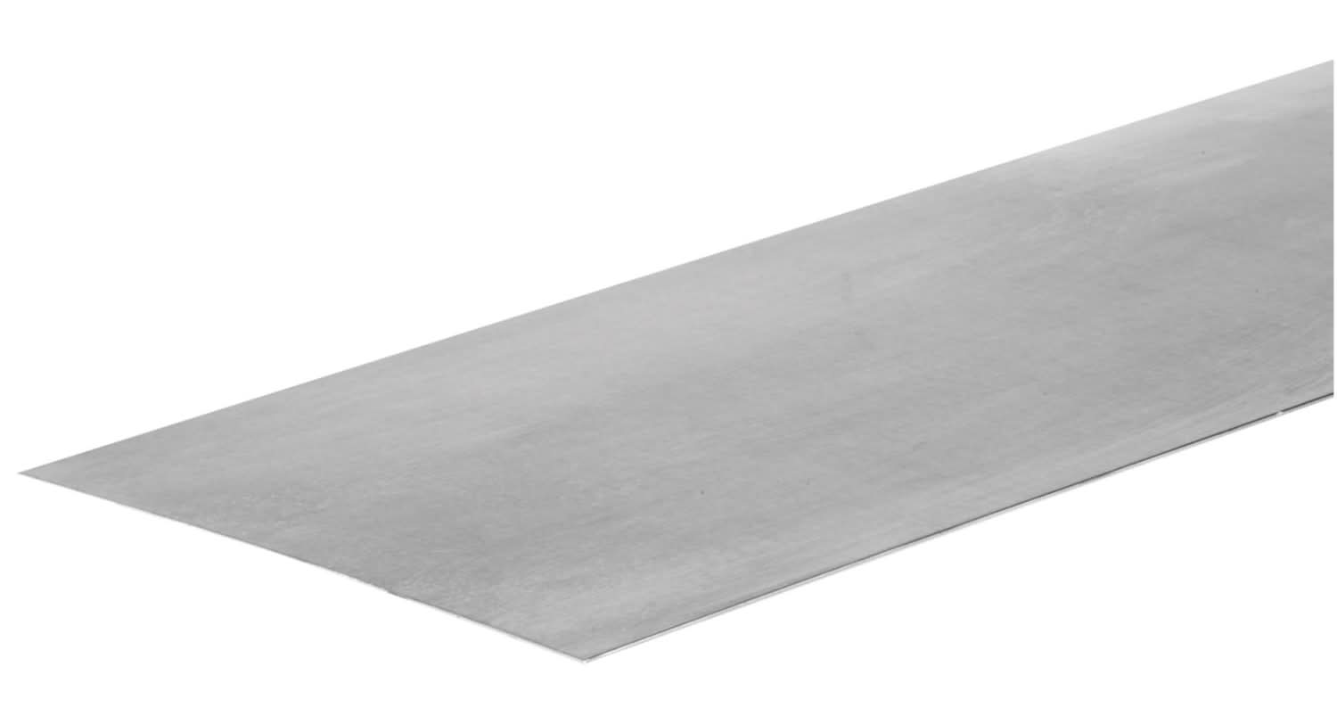 Steelworks 24 In. L X 24 In. W Zinc Steel Sheet Metal